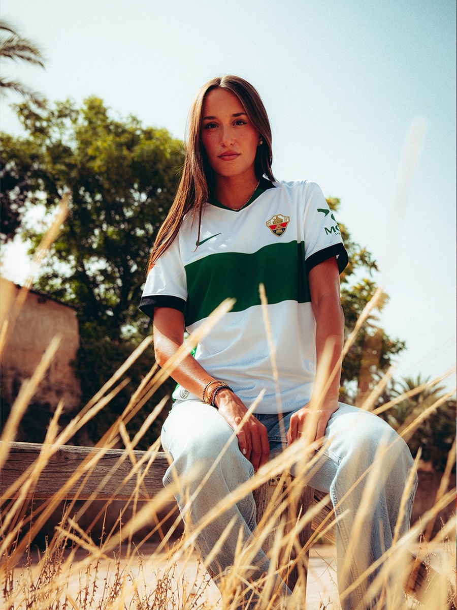 Camisa titular elche 2026-2027 Nike