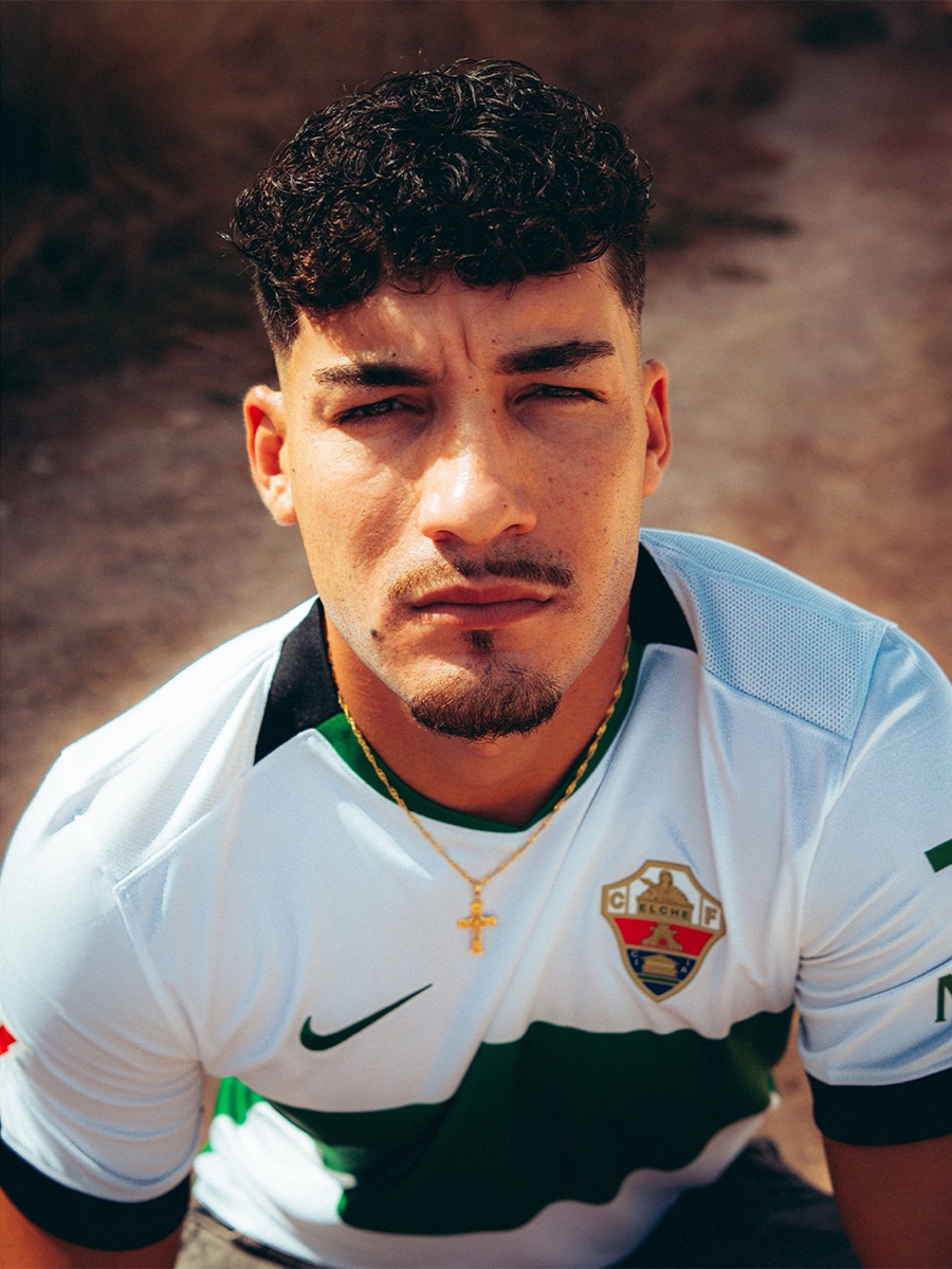 Camisa titular elche 2026-2027 Nike