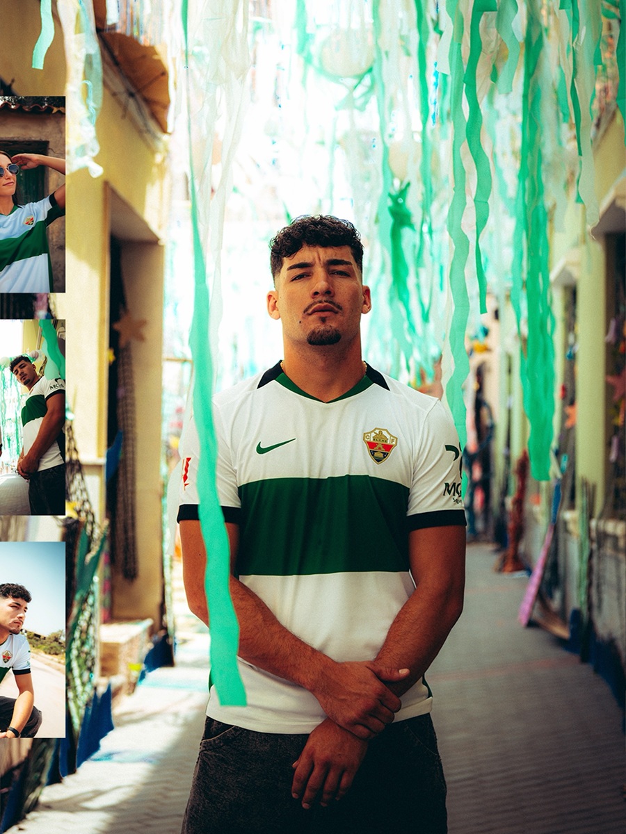 Camisa titular elche 2026-2027 Nike