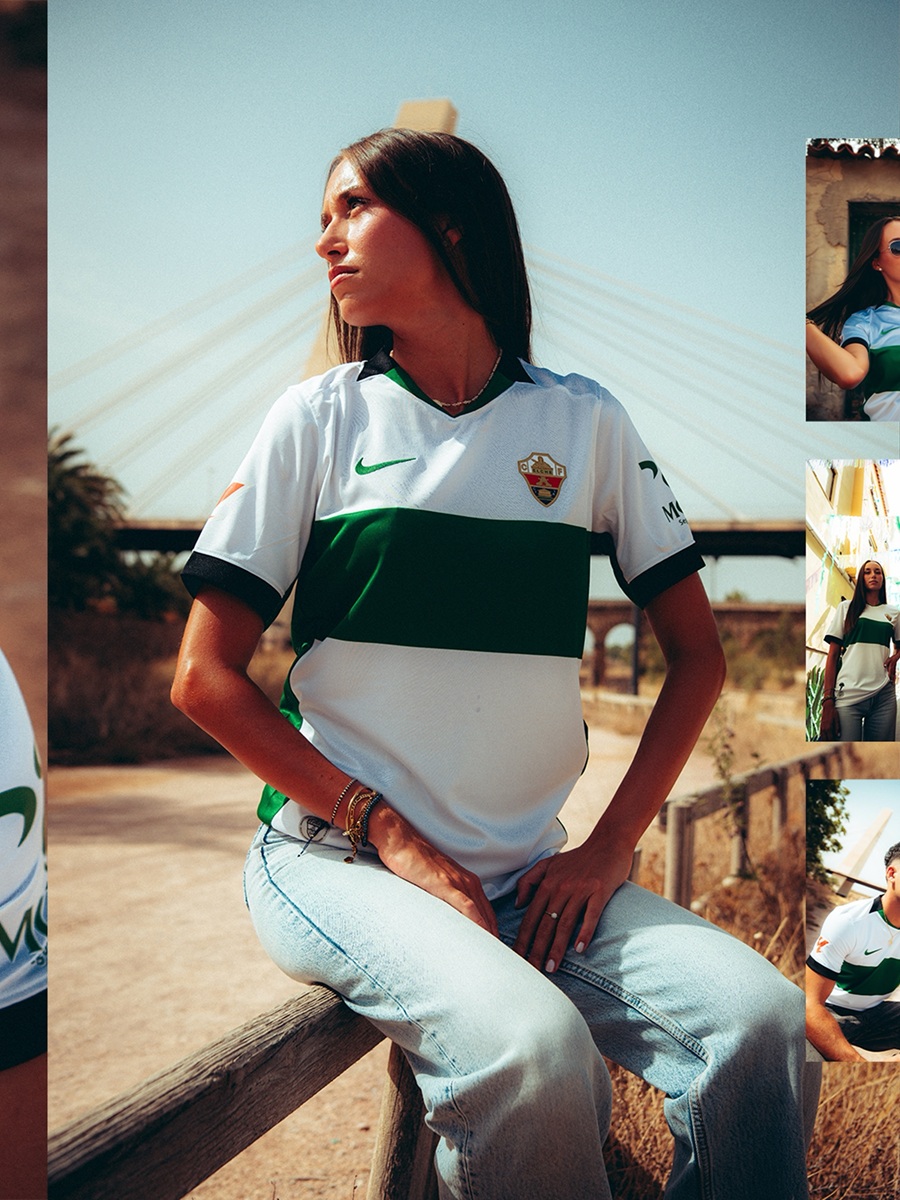 Camisa titular elche 2026-2027 Nike