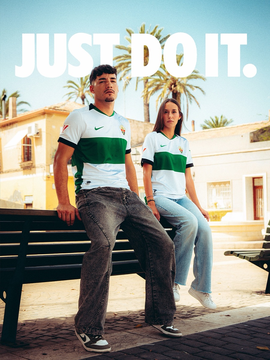Camisa titular elche 2026-2027 Nike