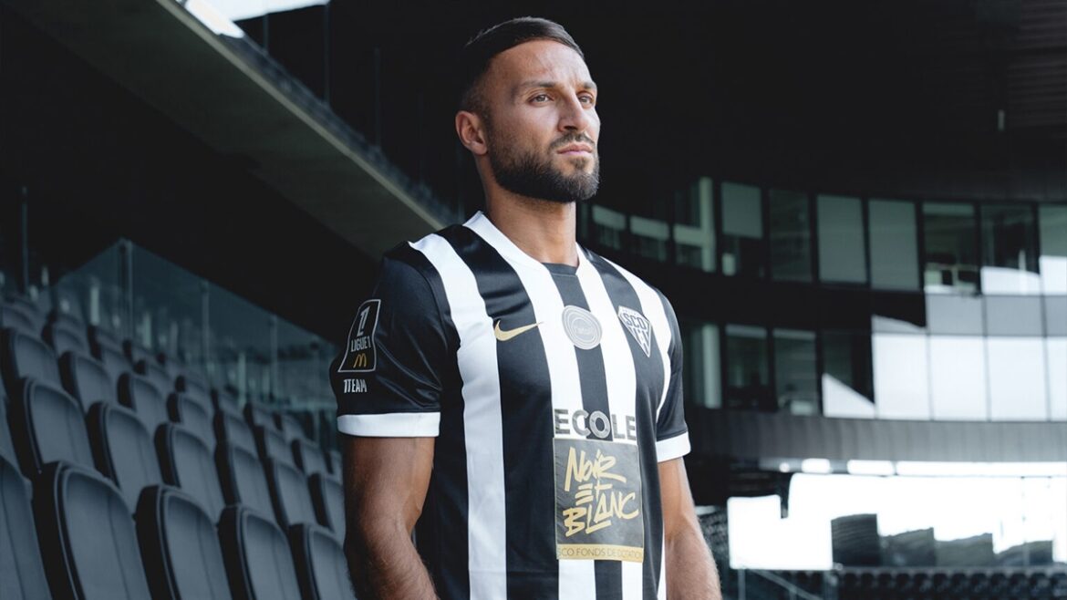 Camisa titular Angers SCO 2026-2027 Nike