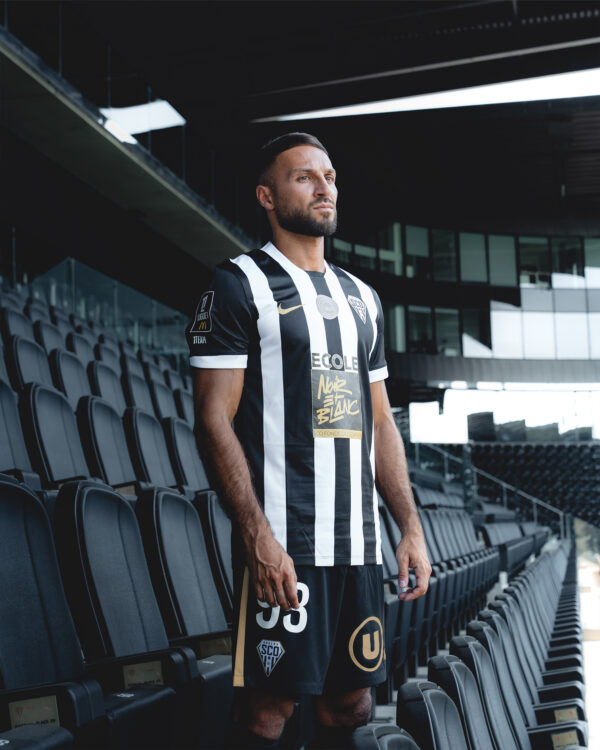 Camisa titular Angers SCO 2026-2027 Nike