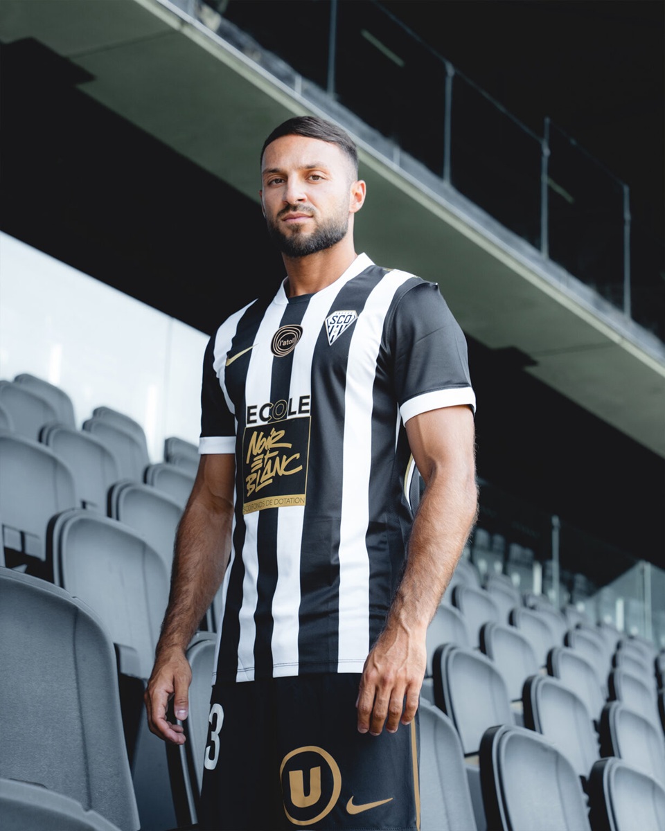 Camisa titular Angers SCO 2026-2027 Nike