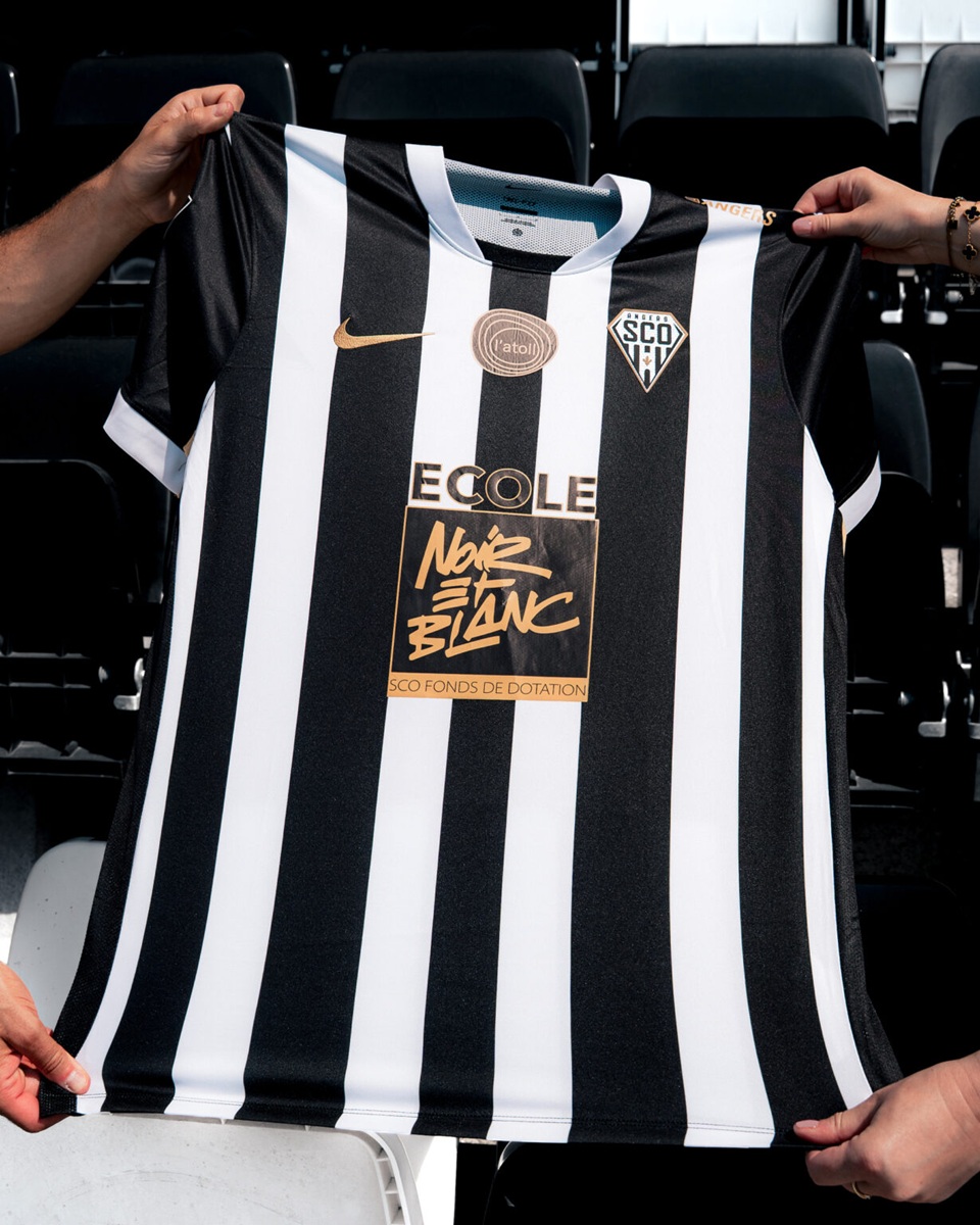 Camisa titular Angers SCO 2026-2027 Nike