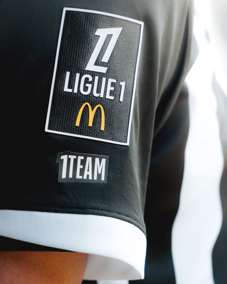Camisa titular Angers SCO 2026-2027 Nike