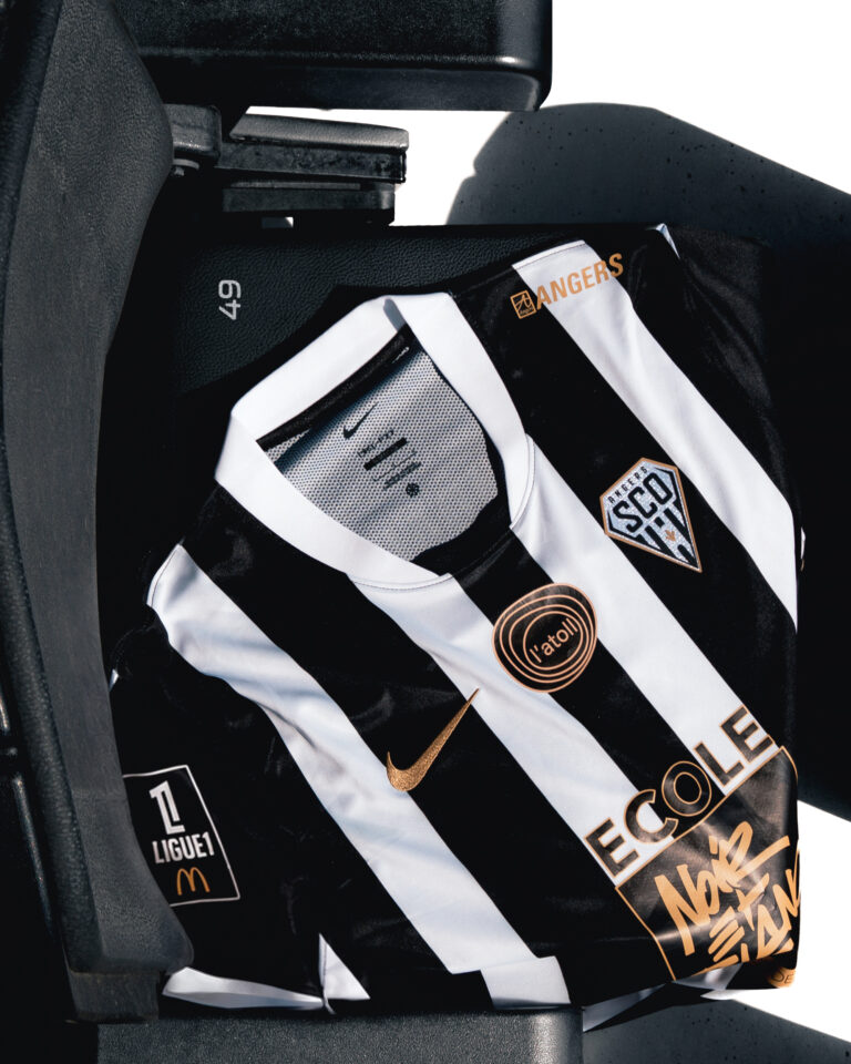 Camisa titular Angers SCO 2026-2027 Nike