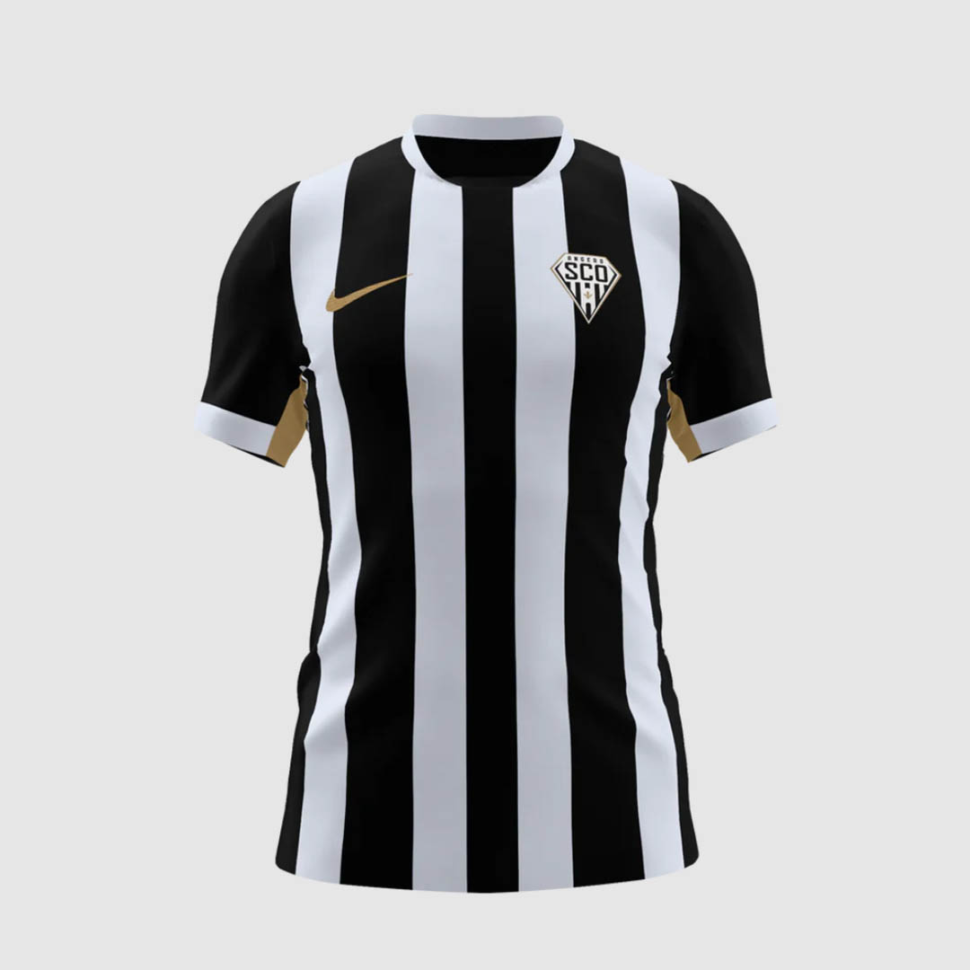 Camisa titular Angers SCO 2026-2027 Nike