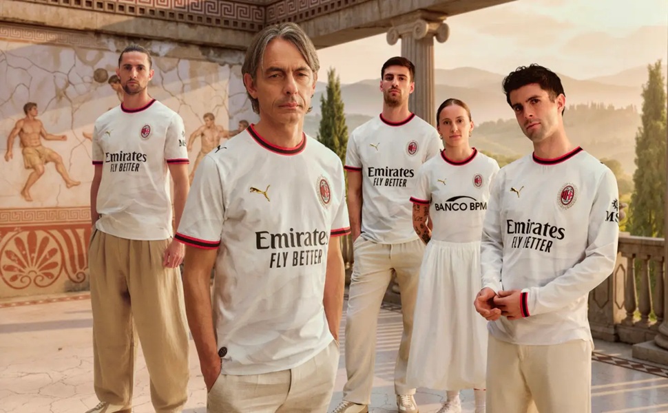 Camisa reserva do AC Milan 2026-2027 PUMA