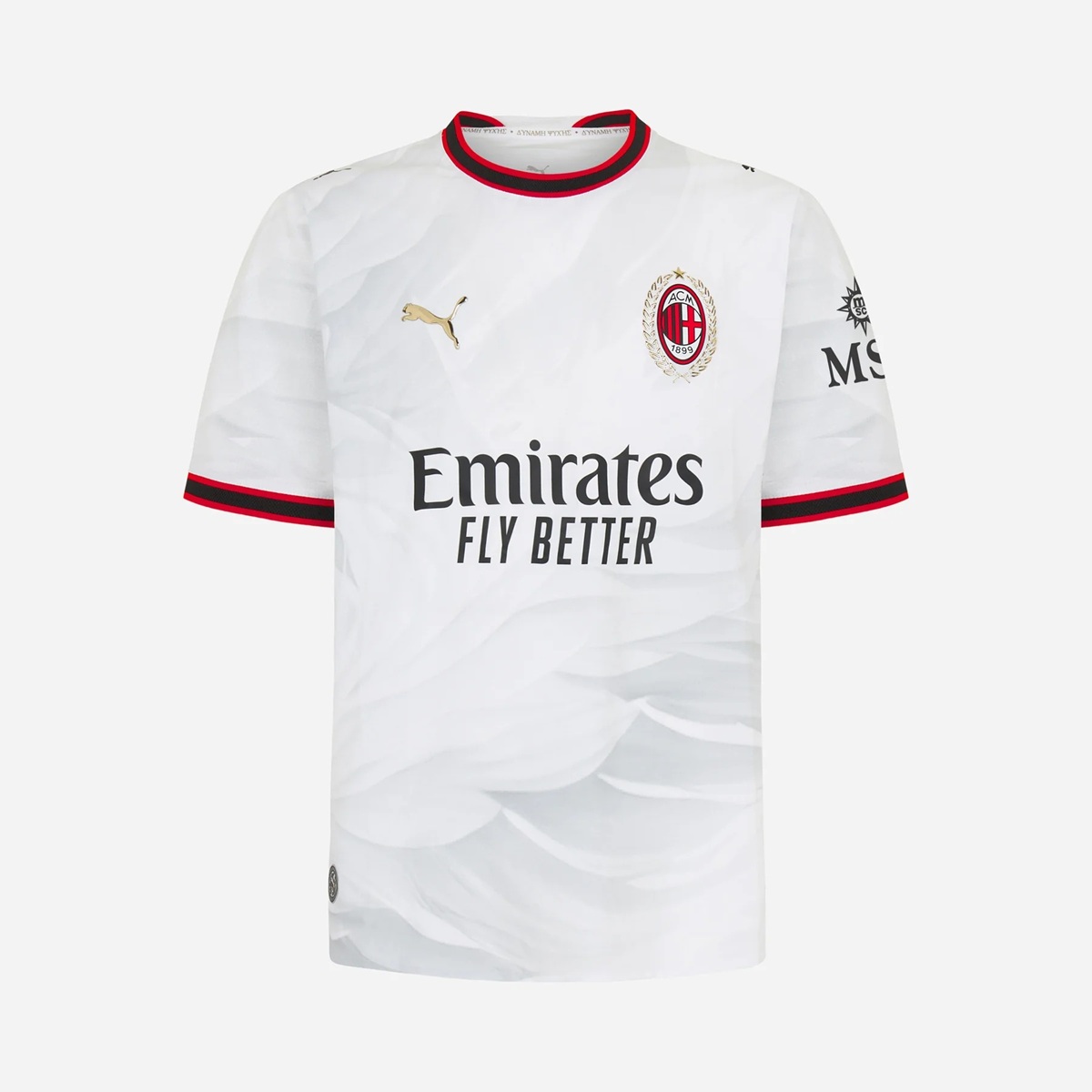 Camisa reserva do AC Milan 2026-2027 PUMA