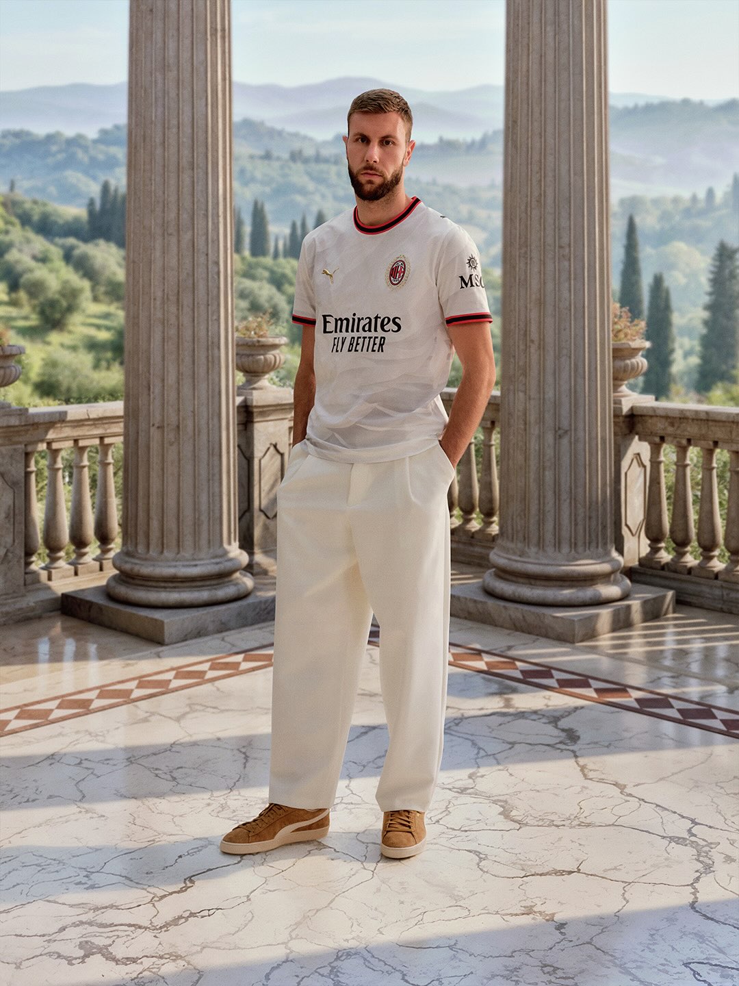 Camisa reserva do AC Milan 2026-2027 PUMA
