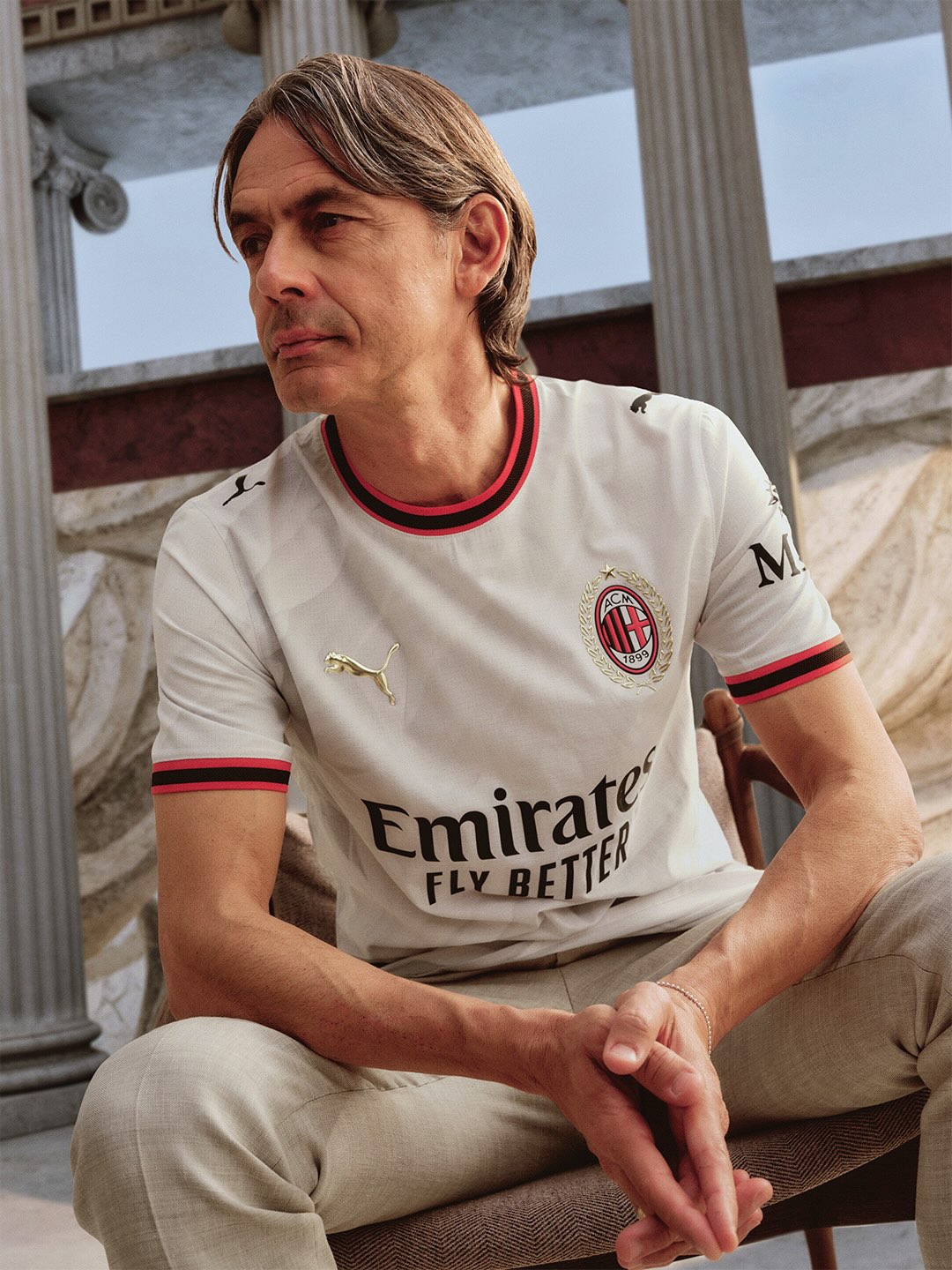 Camisa reserva do AC Milan 2026-2027 PUMA