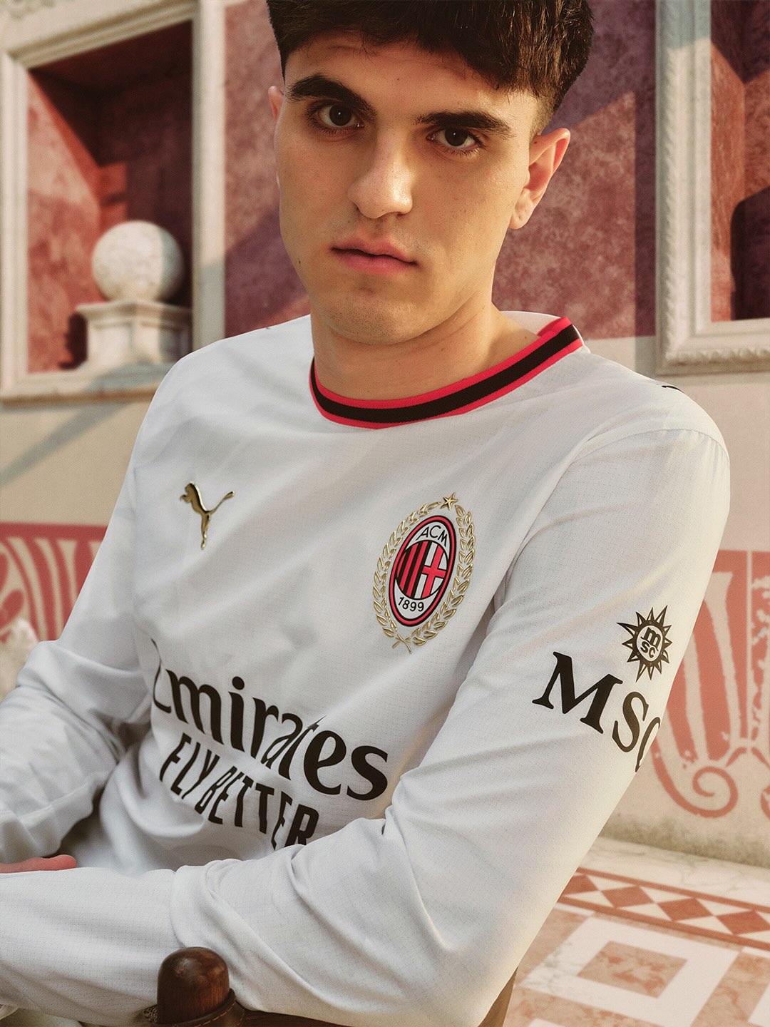 Camisa reserva do AC Milan 2026-2027 PUMA
