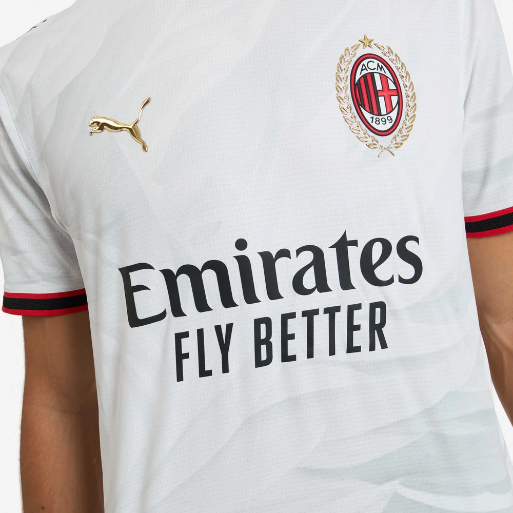 Camisa reserva do AC Milan 2026-2027 PUMA