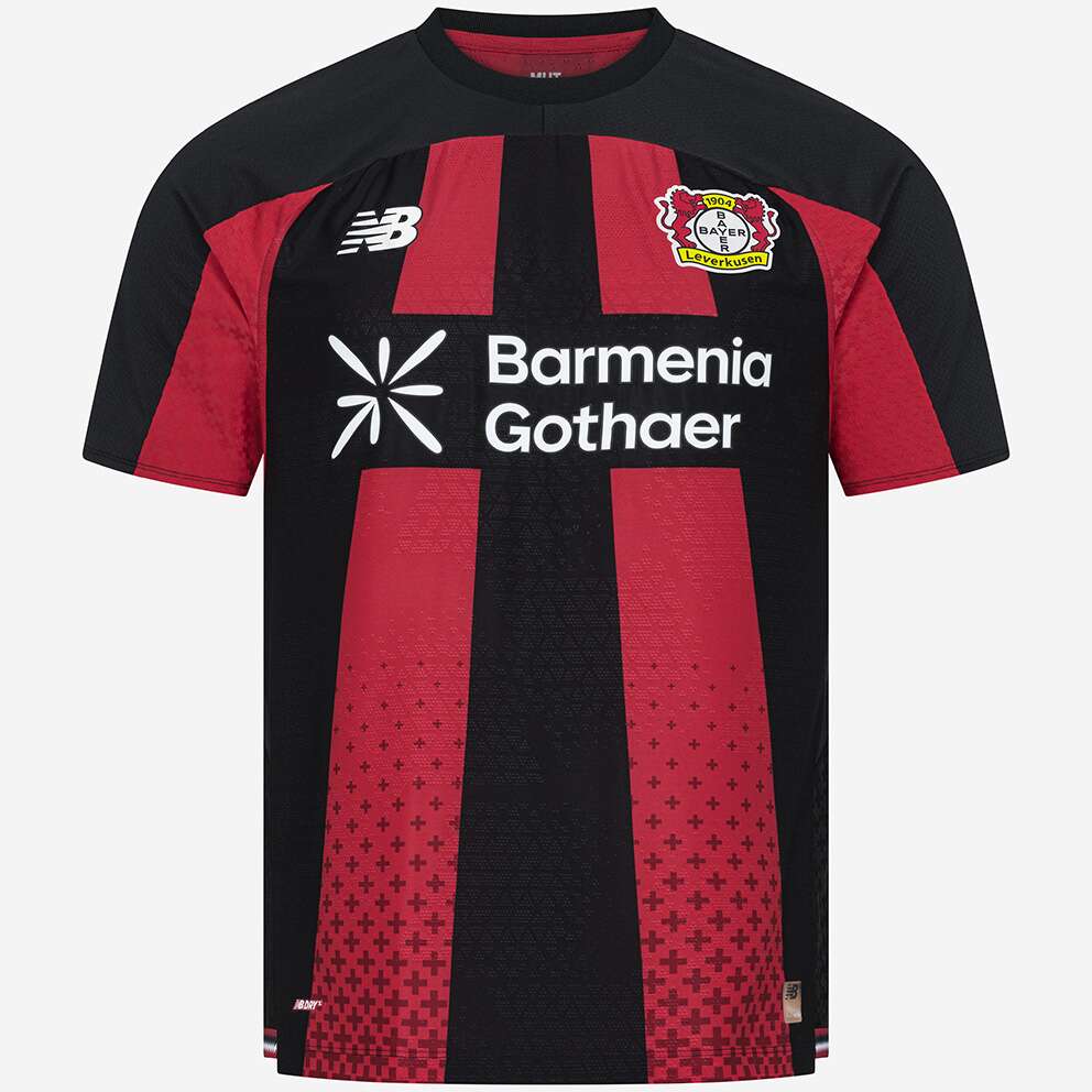 Camisa titular do Bayer Leverkusen 2026-2027 New Balance