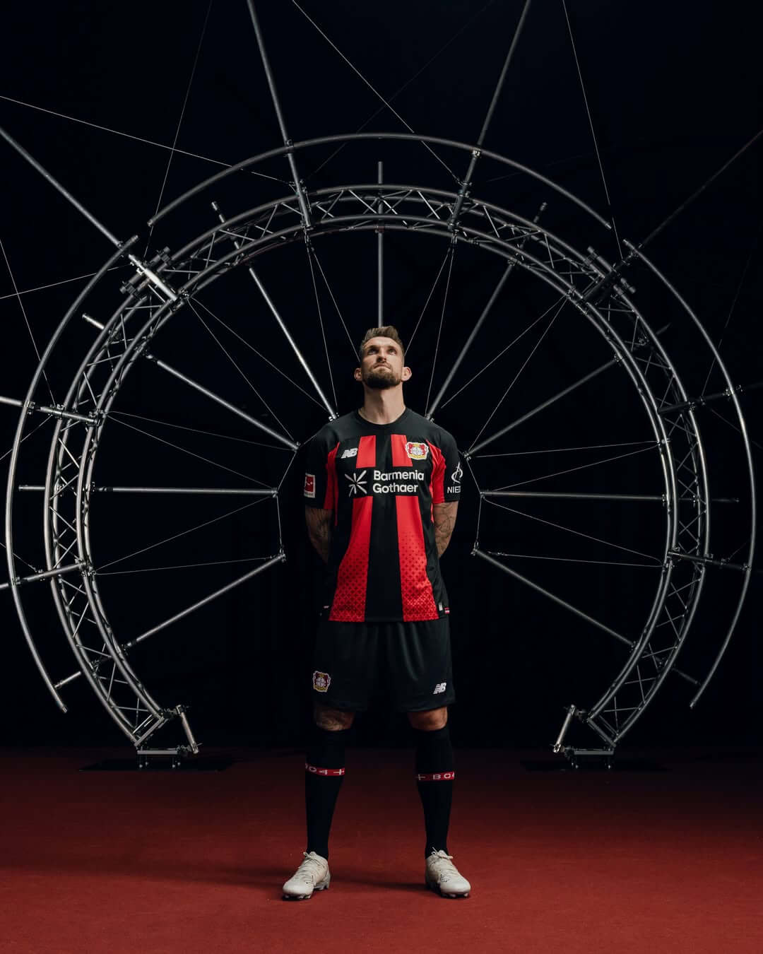 Camisa titular do Bayer Leverkusen 2026-2027 New Balance