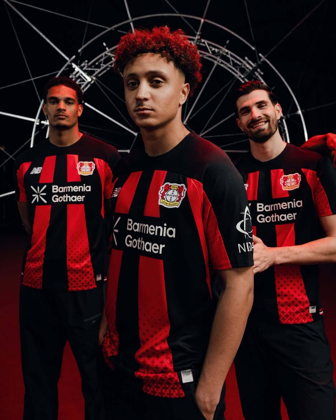 Camisa titular do Bayer Leverkusen 2026-2027 New Balance