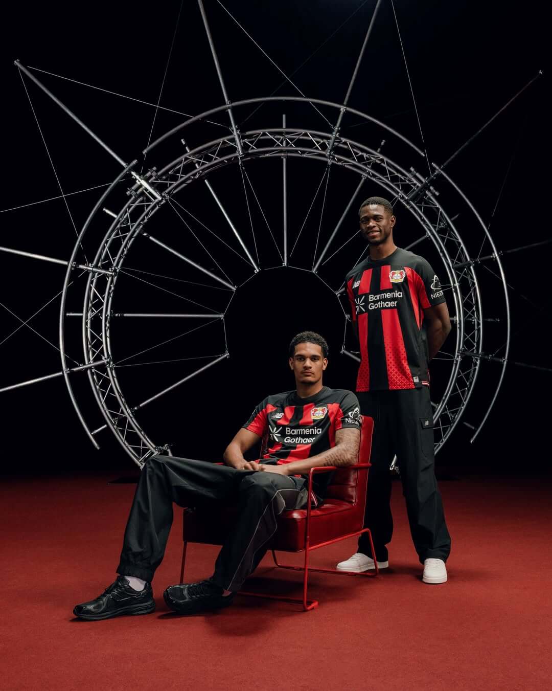 Camisa titular do Bayer Leverkusen 2026-2027 New Balance