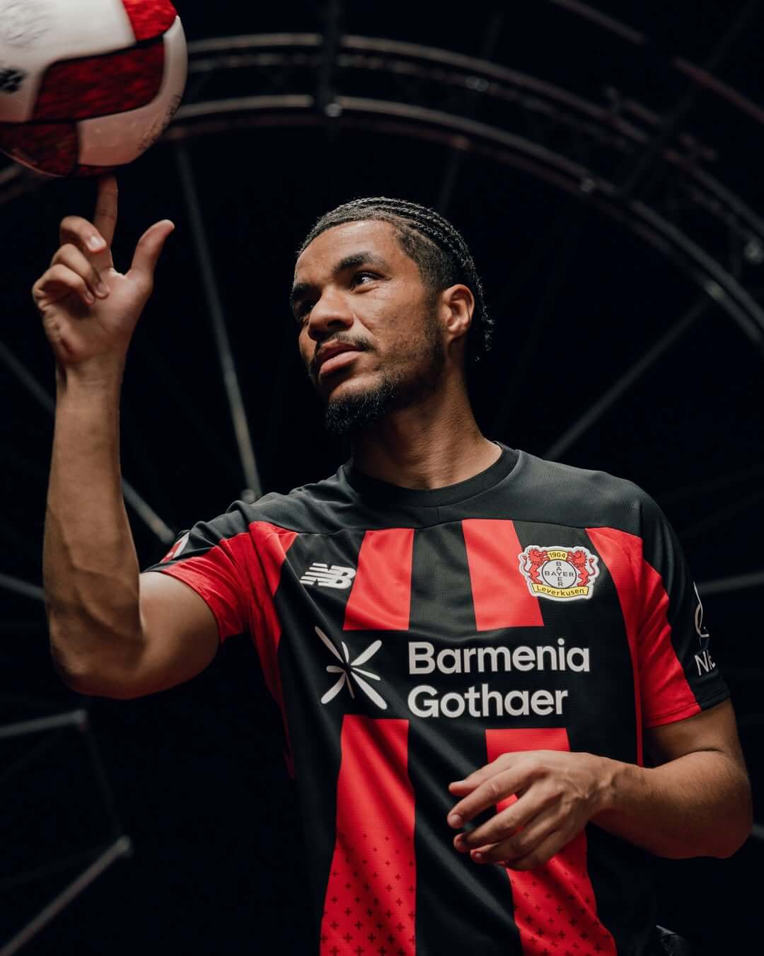Camisa titular do Bayer Leverkusen 2026-2027 New Balance