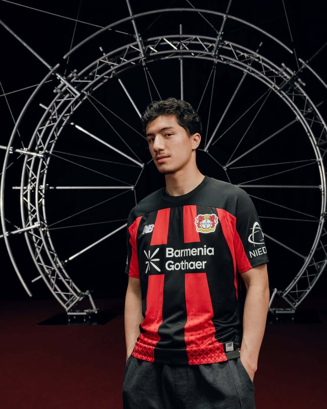 Camisa titular do Bayer Leverkusen 2026-2027 New Balance