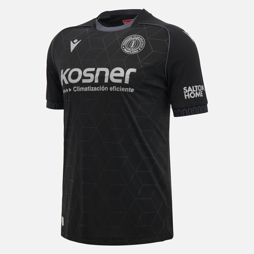 Terceira camisa Osasuna 2026-2027 Macron