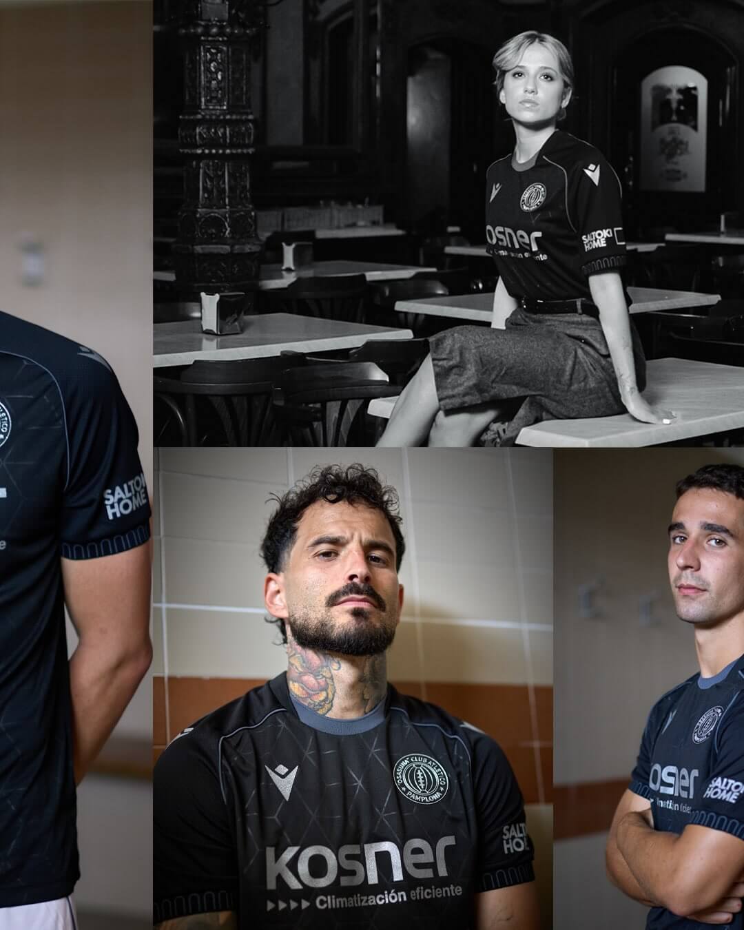 Terceira camisa Osasuna 2026-2027 Macron