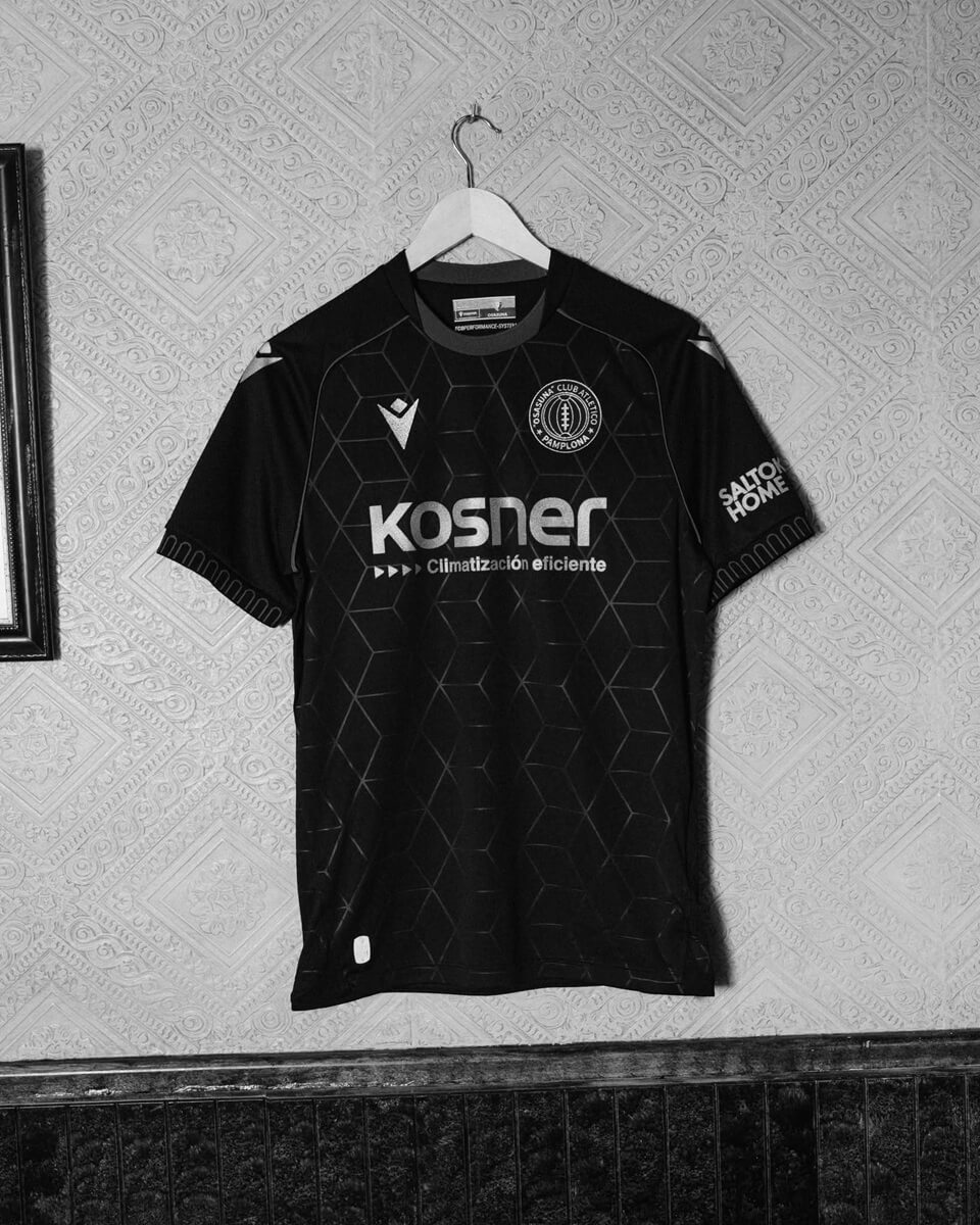 Terceira camisa Osasuna 2026-2027 Macron