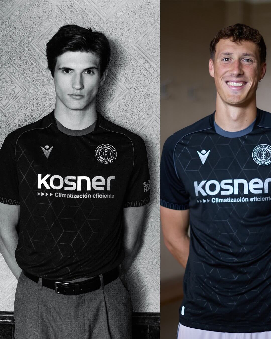 Terceira camisa Osasuna 2026-2027 Macron