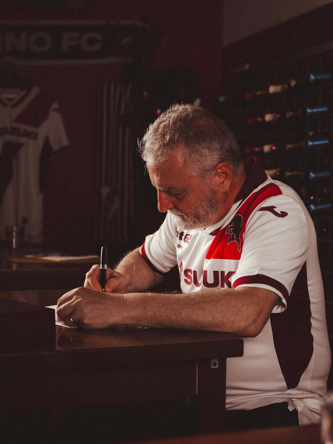 camisa reserva torino fc 2026-2027 JOMA