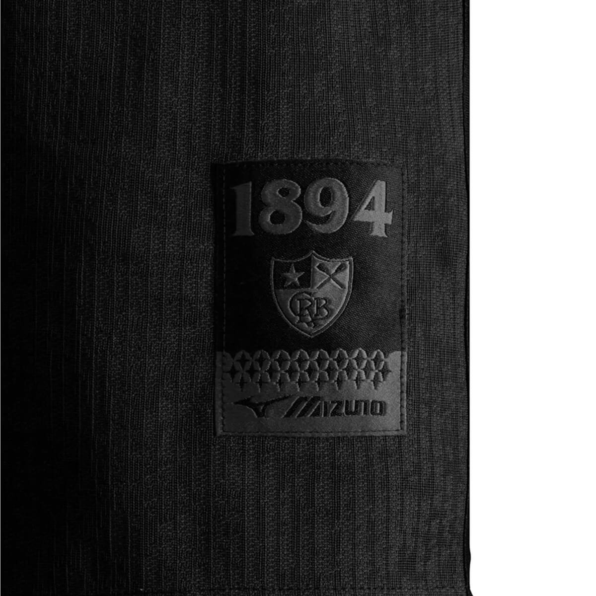 Camisa preta botafogo 2026-2027 mizuno