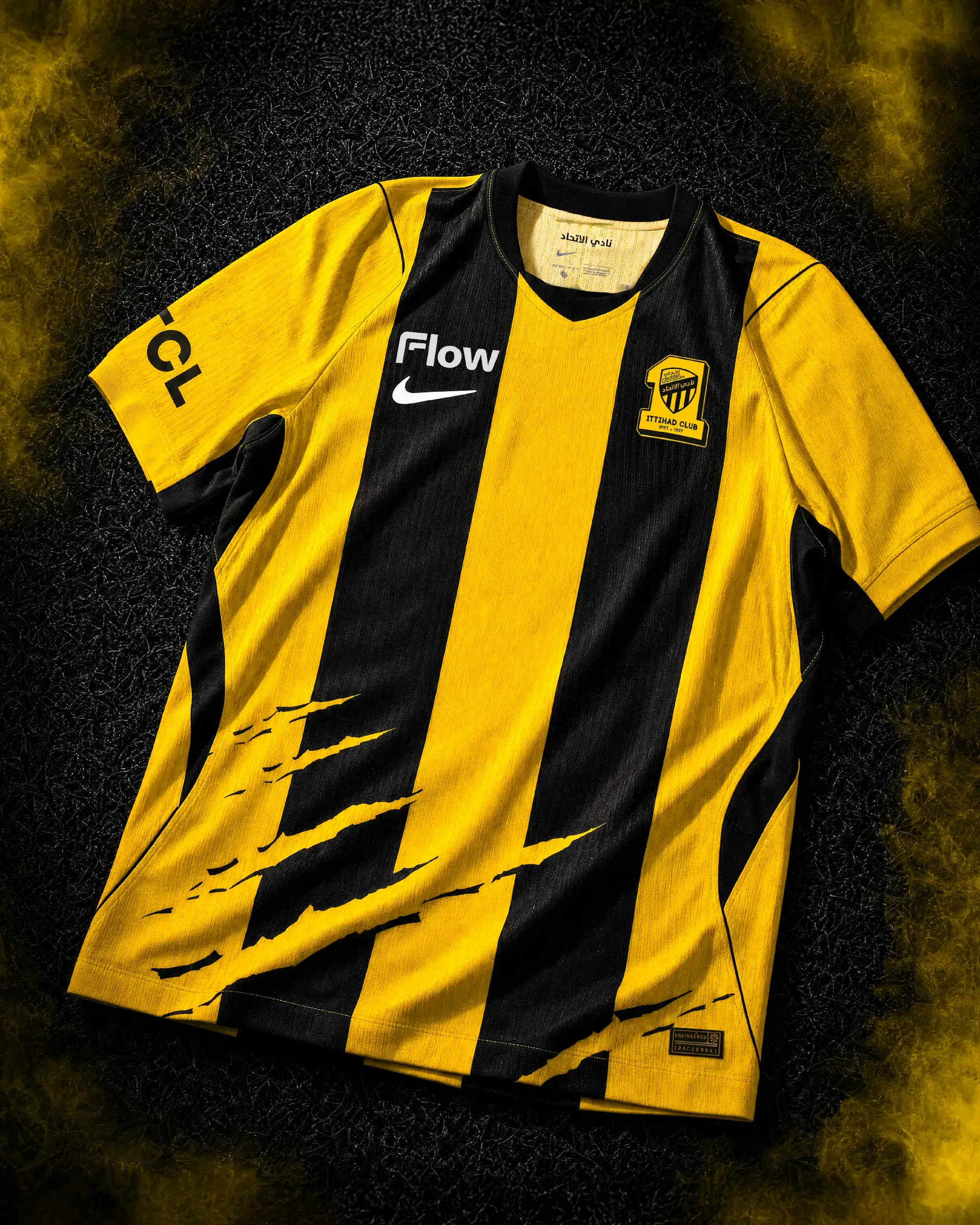 Camisa titular do Al-Ittihad 2026-2027 Nike