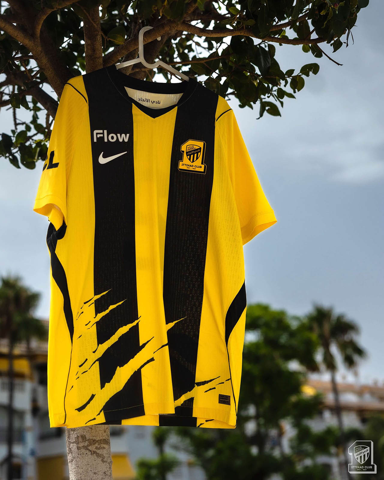 Camisa titular do Al-Ittihad 2026-2027 Nike