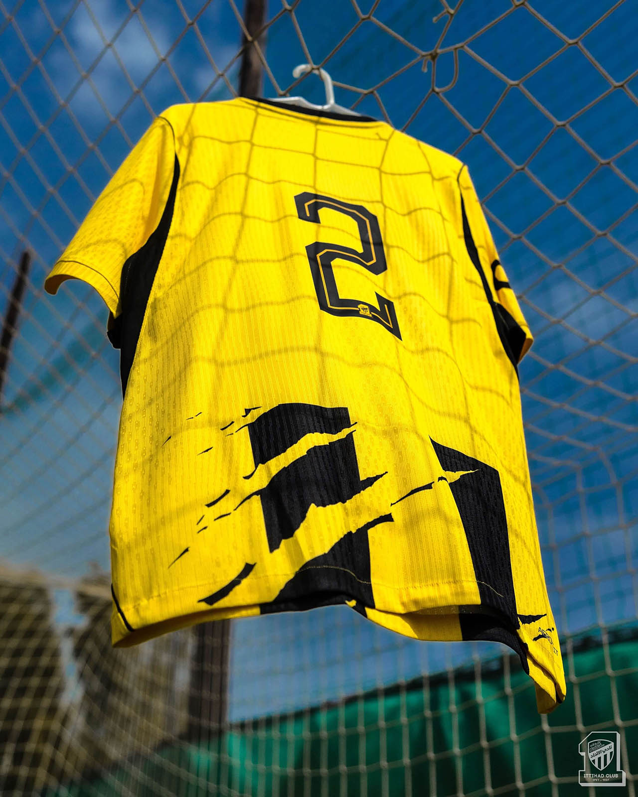 Camisa titular do Al-Ittihad 2026-2027 Nike