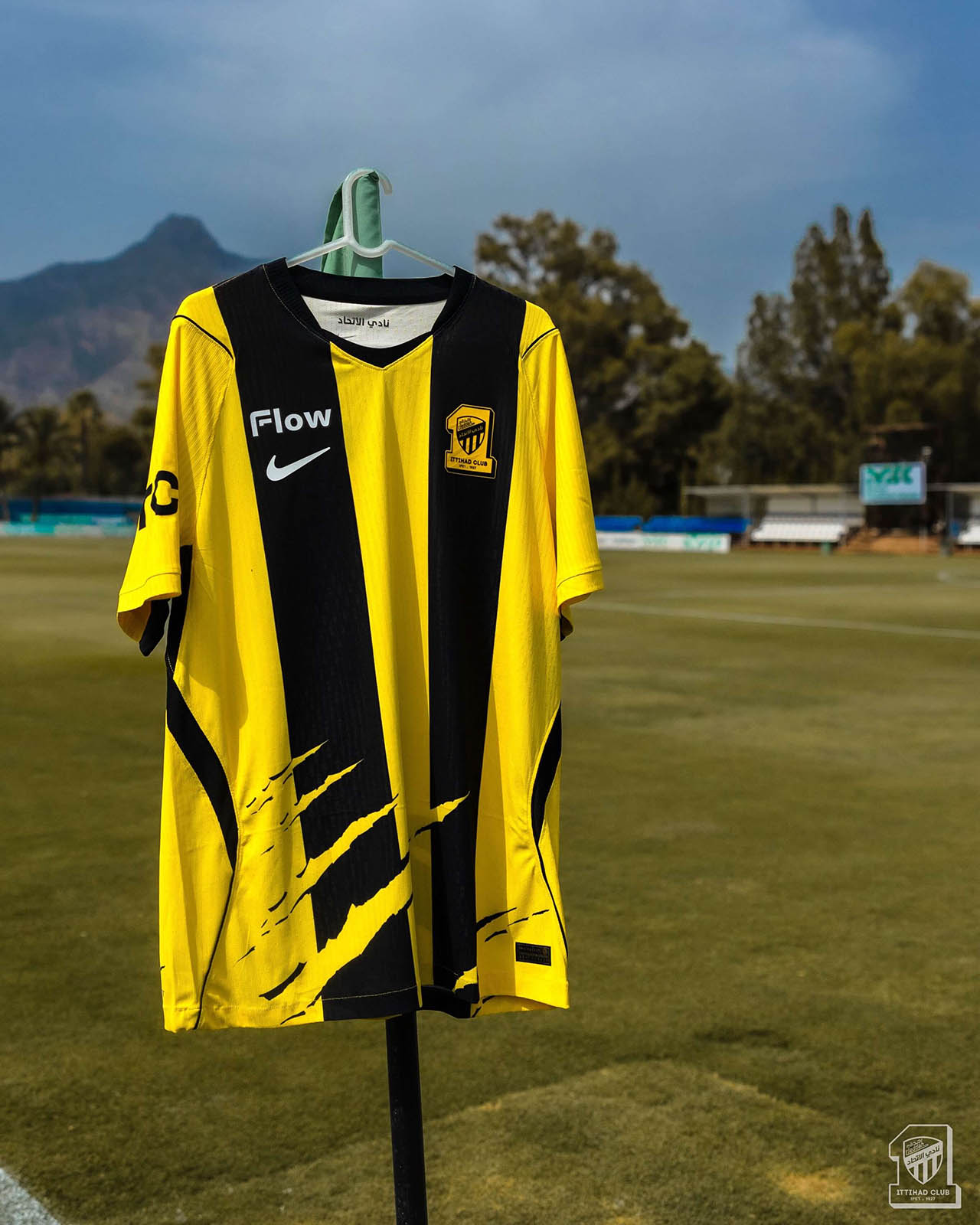 Camisa titular do Al-Ittihad 2026-2027 Nike