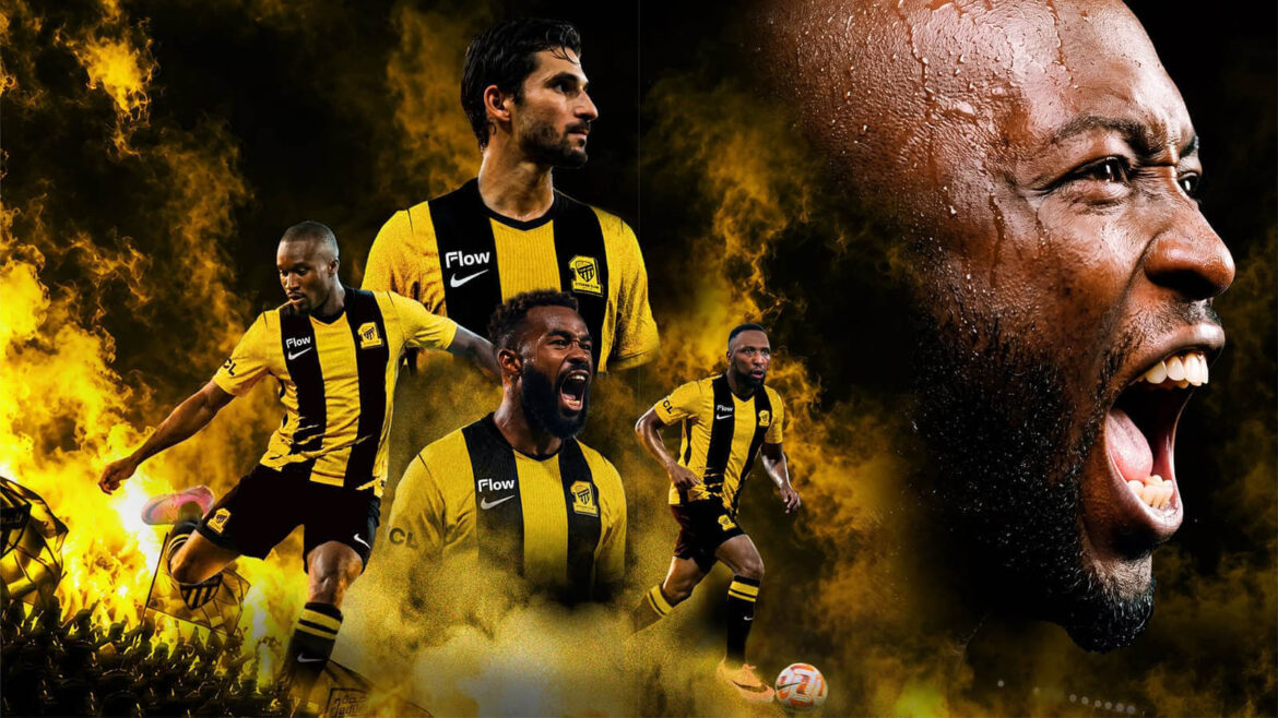 Camisa titular do Al-Ittihad 2026-2027 Nike