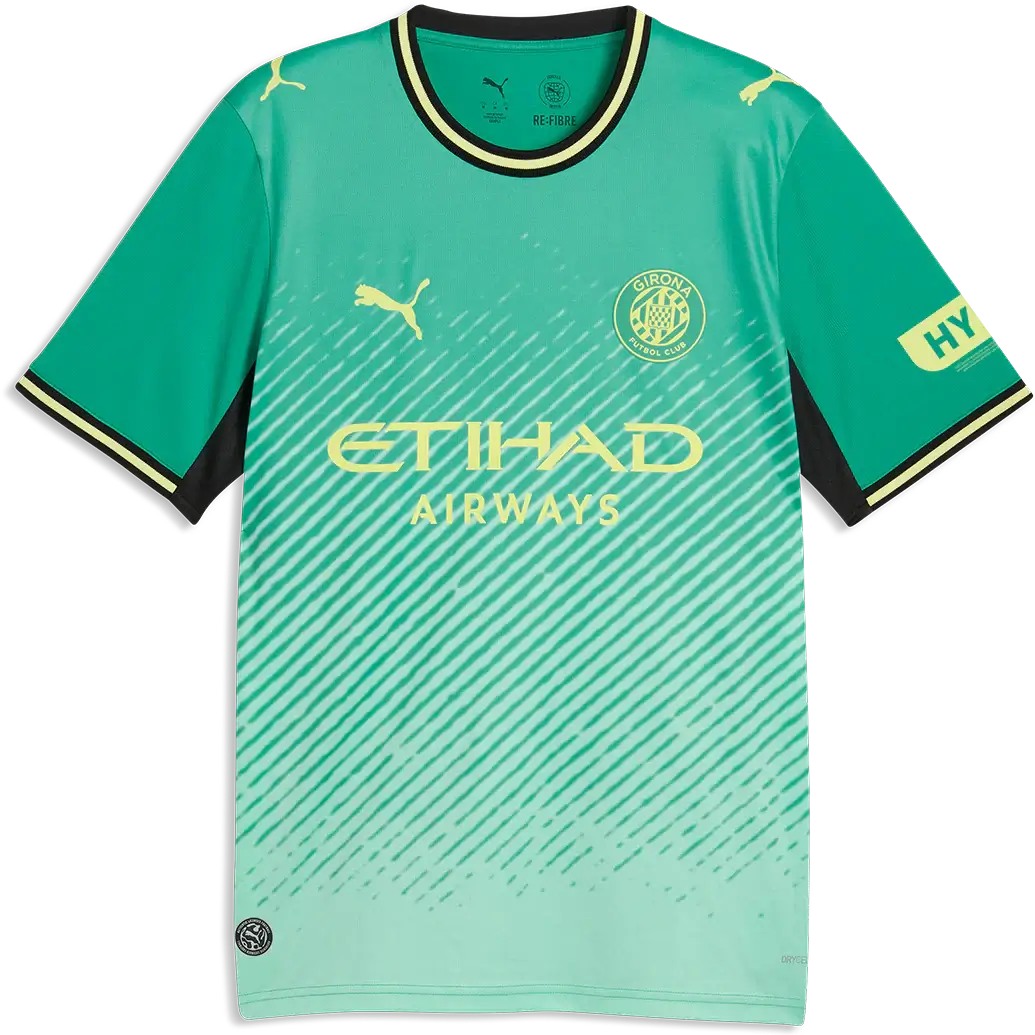 Terceira camisa do Girona FC 2026-2027 PUMA