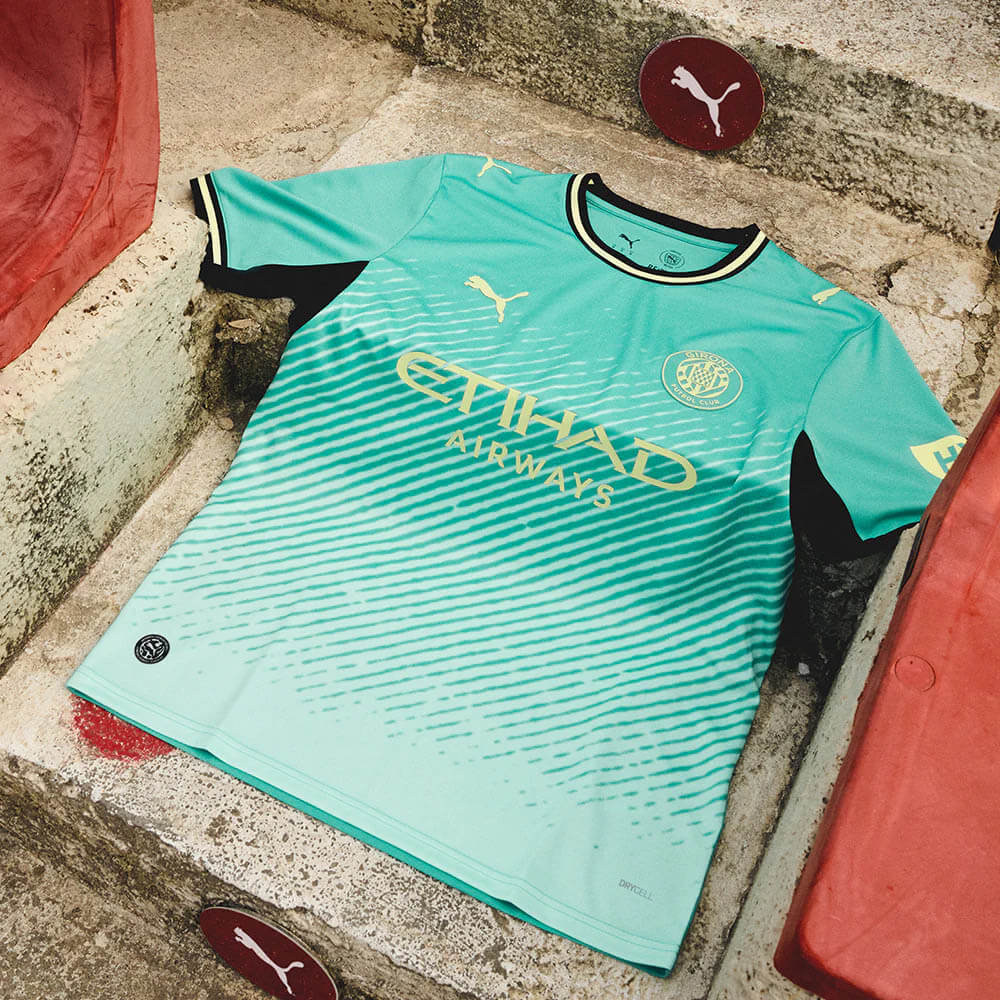 Terceira camisa do Girona FC 2026-2027 PUMA