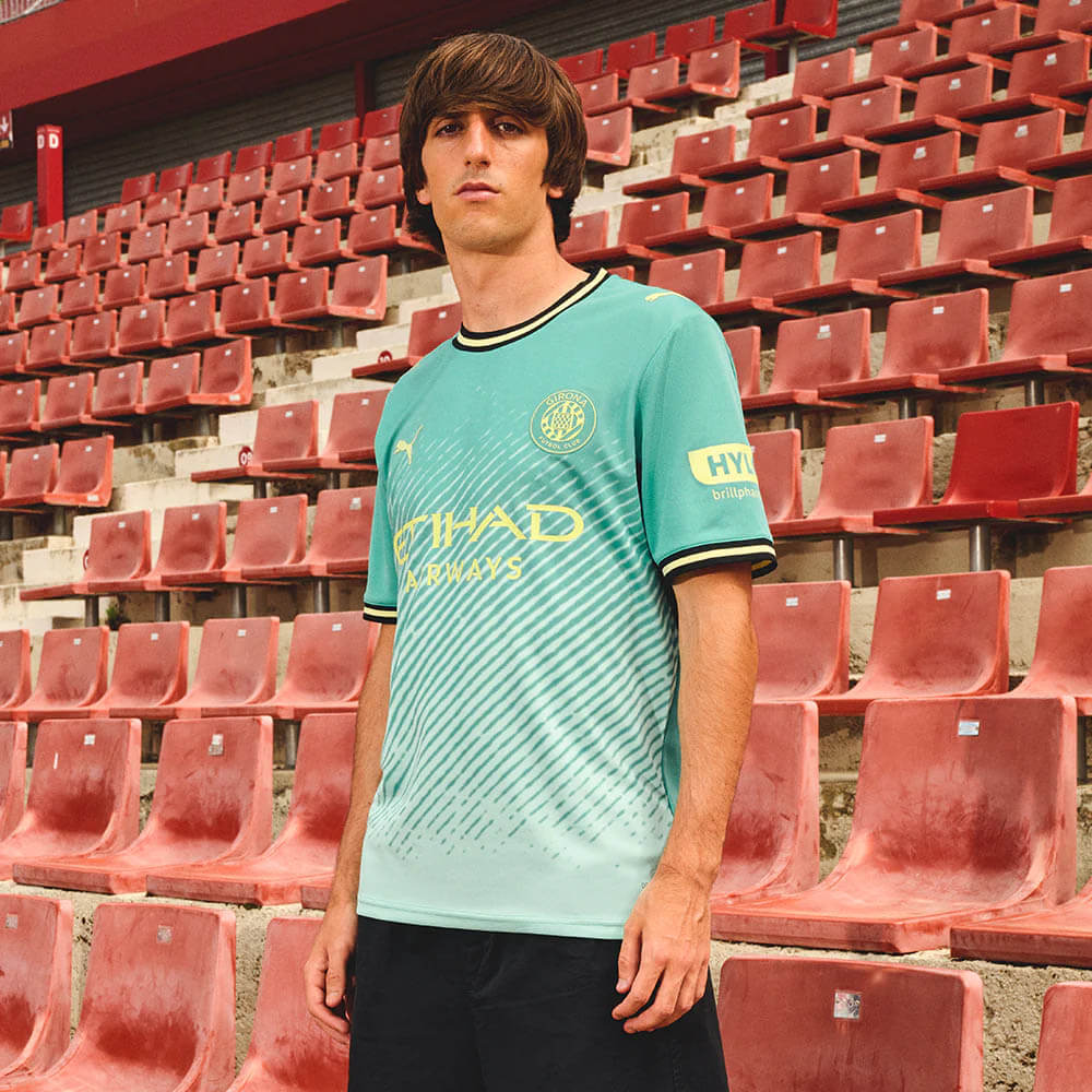 Terceira camisa do Girona FC 2026-2027 PUMA