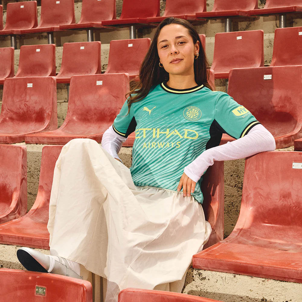Terceira camisa do Girona FC 2026-2027 PUMA