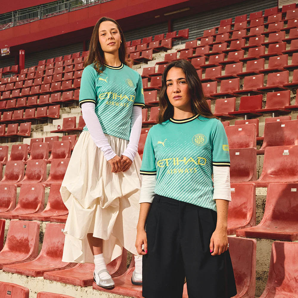 Terceira camisa do Girona FC 2026-2027 PUMA