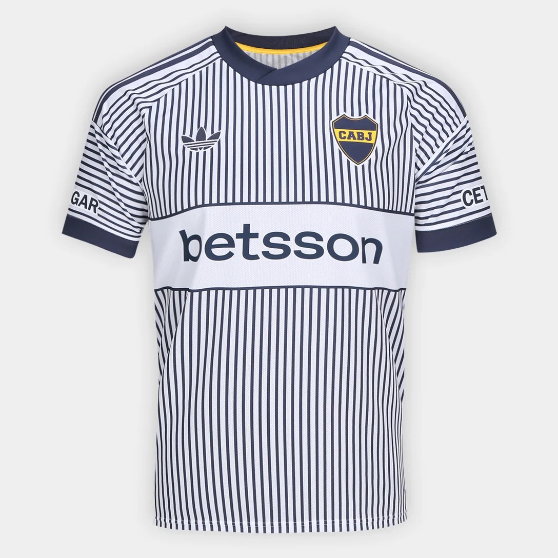 camisa boca juniors 2026-2027 adidas
