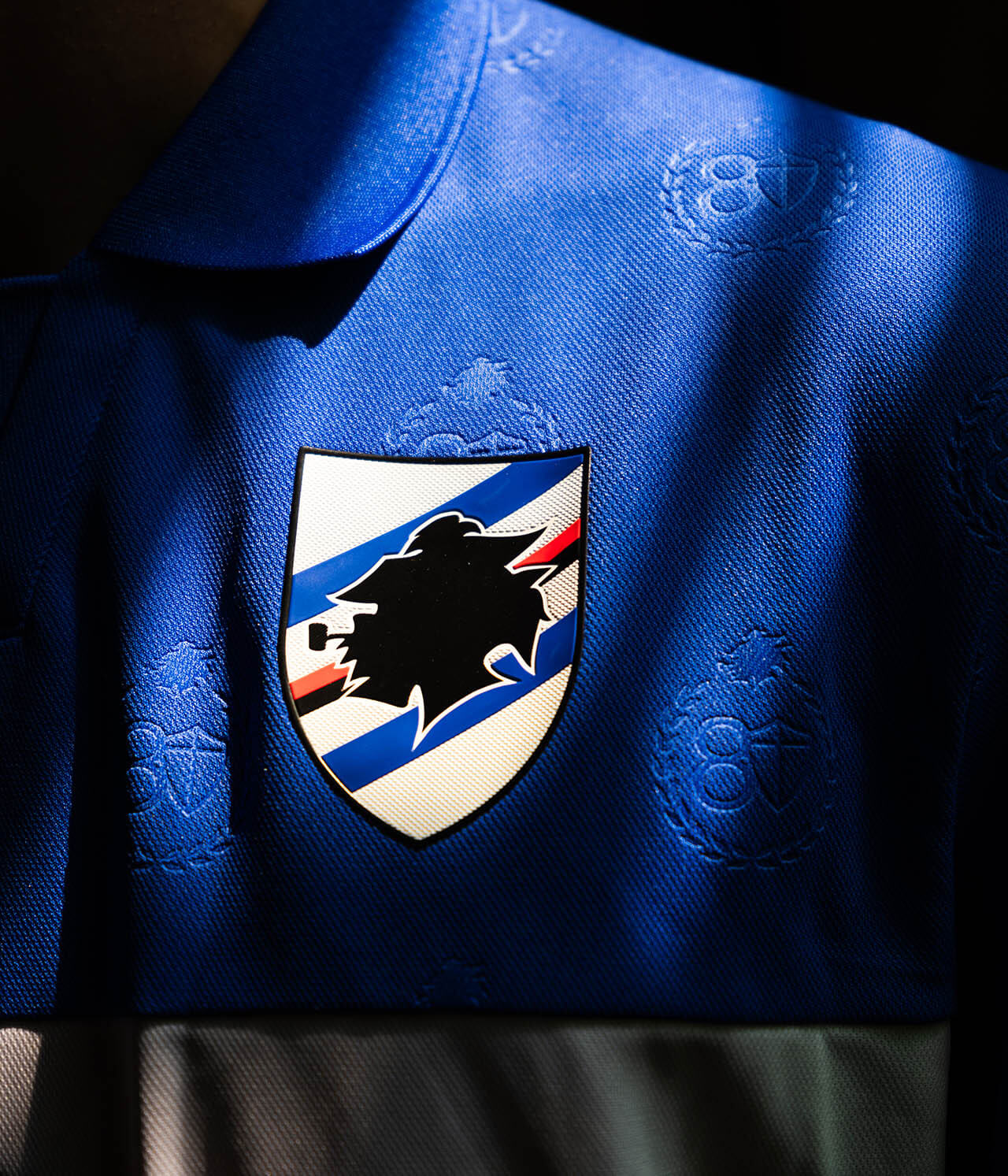 Camisa titular da Sampdoria 2026-2027 Macron