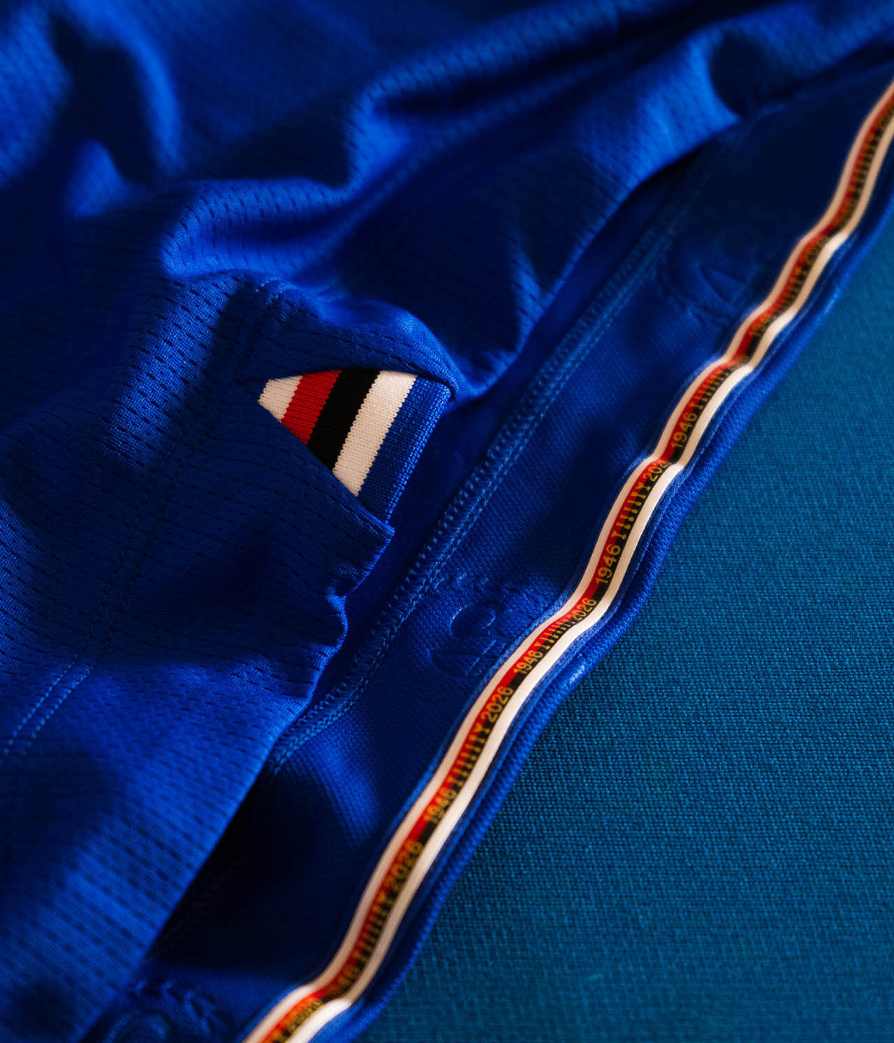 Camisa titular da Sampdoria 2026-2027 Macron