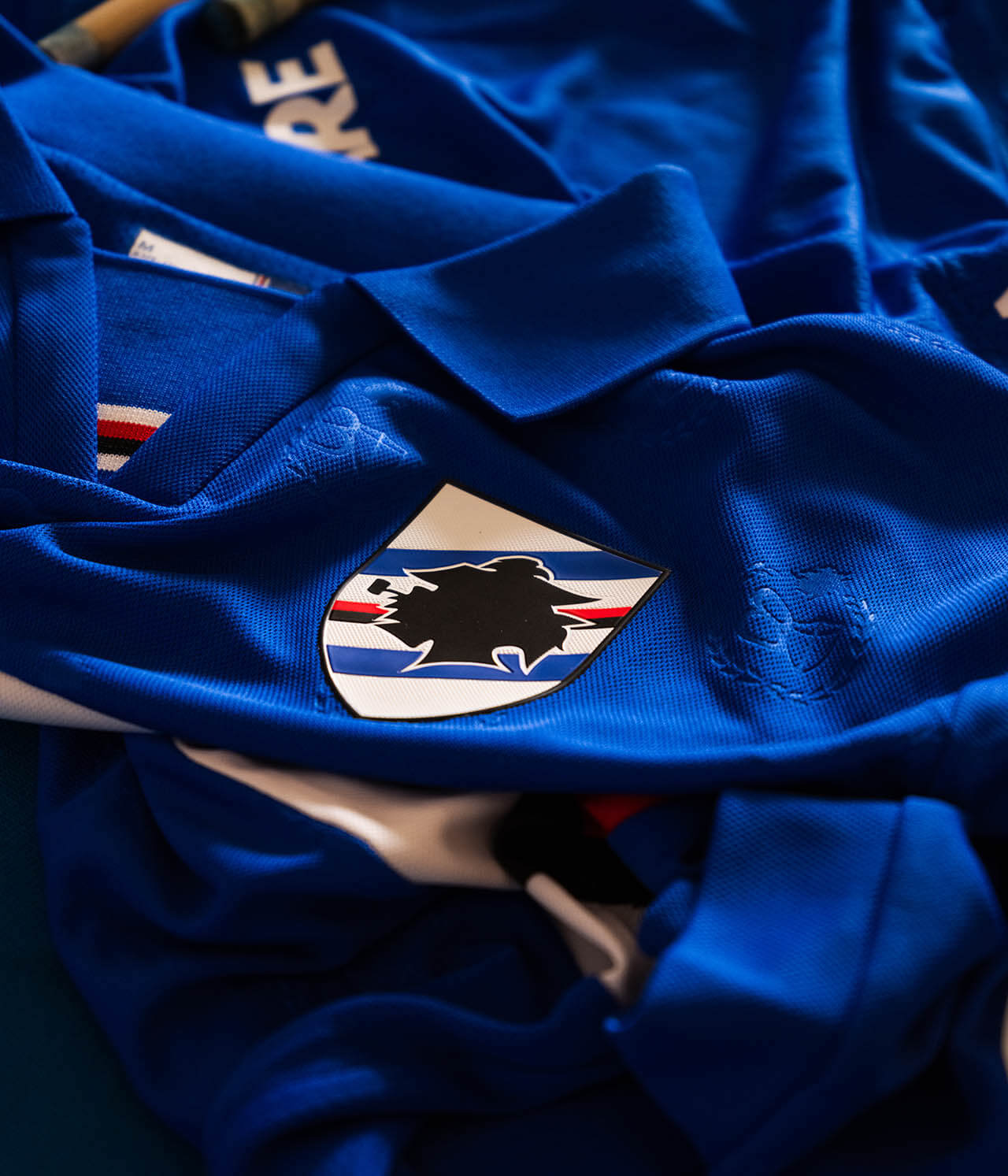 Camisa titular da Sampdoria 2026-2027 Macron