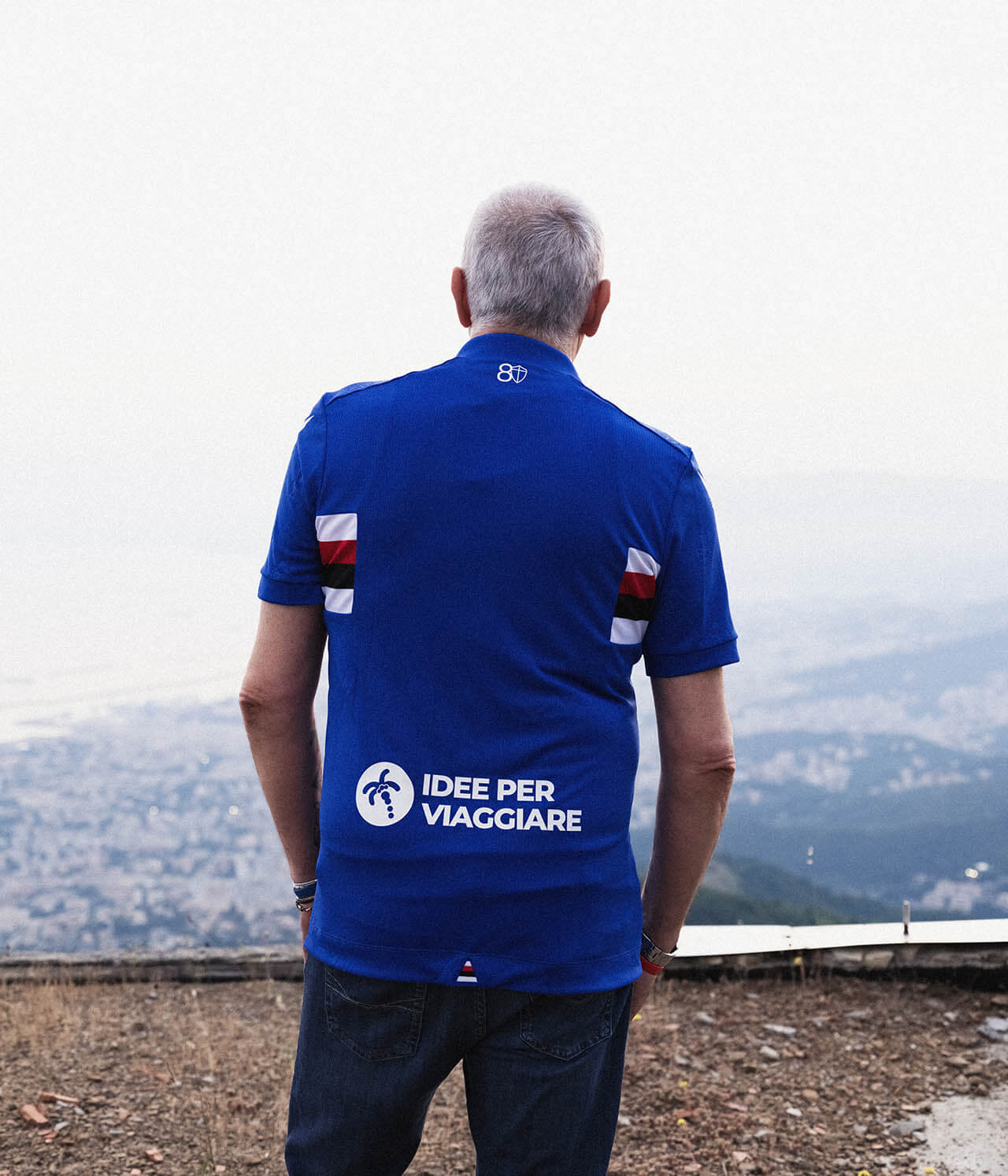 Camisa titular da Sampdoria 2026-2027 Macron