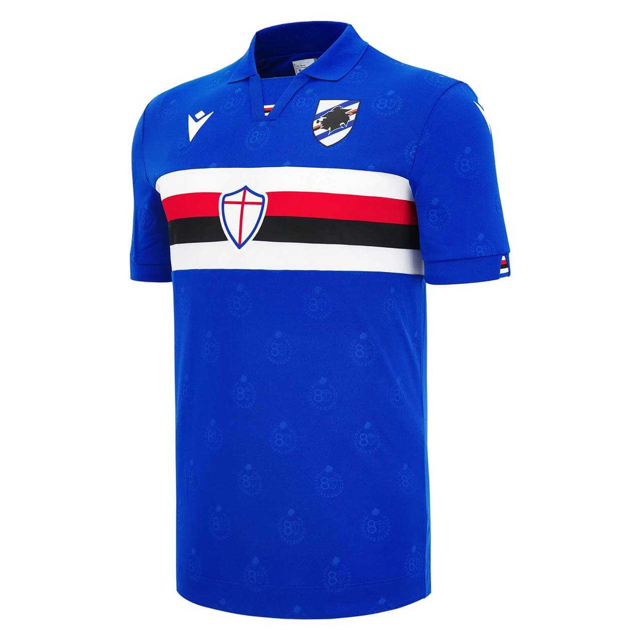 Camisa titular da Sampdoria 2026-2027 Macron