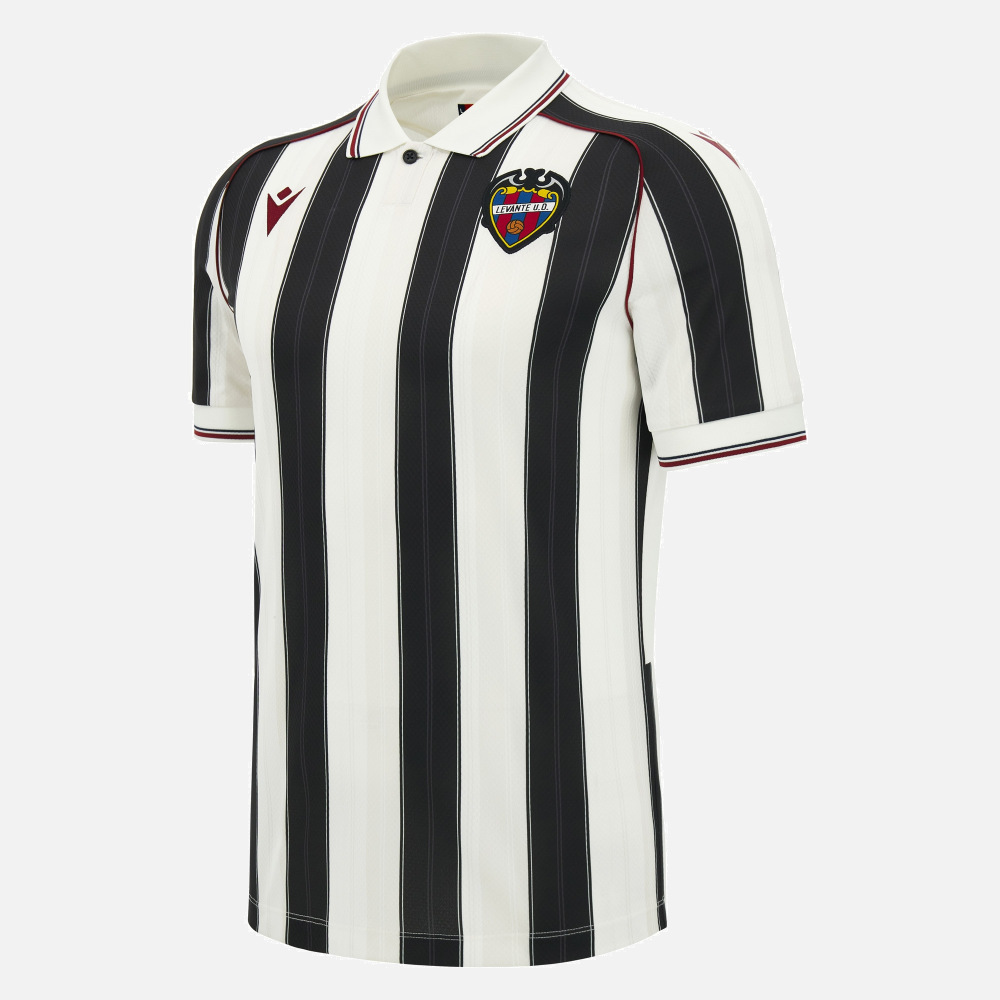 Camisa reserva do Levante UD 2026-2027 Macron kit