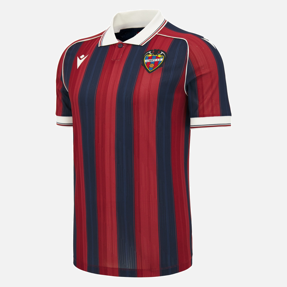 Camisa titular do Levante UD 2026-2027 Macron kit