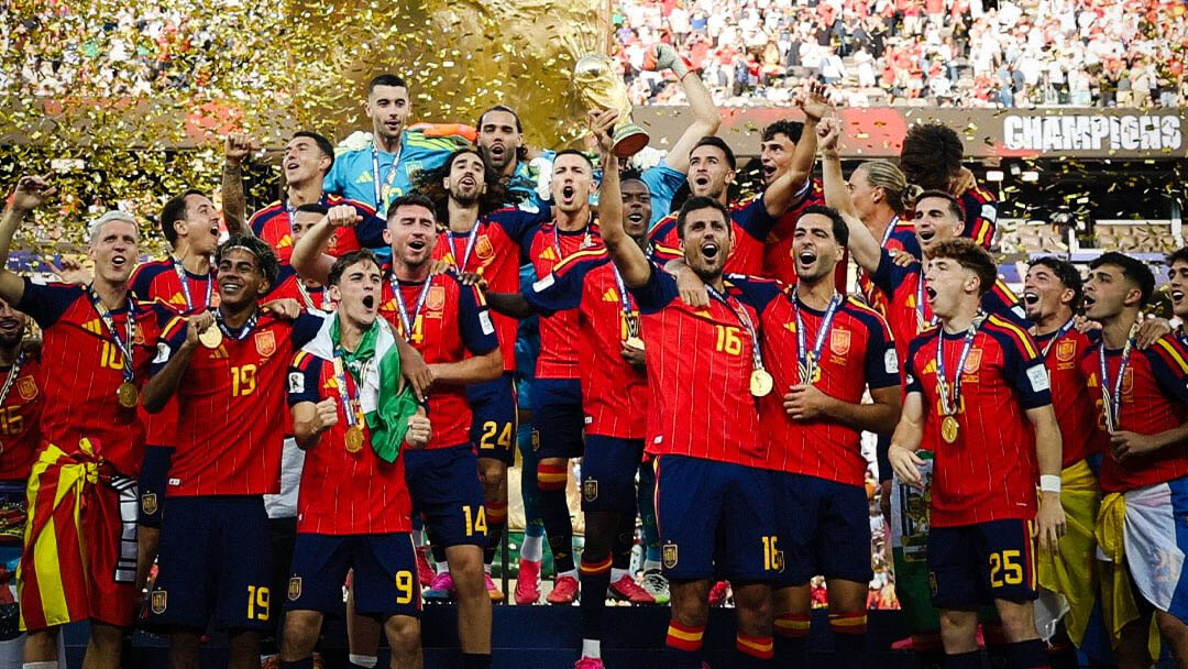 Fornecedoras campeãs da Copa do Mundo