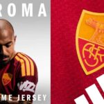 Camisa titular AS Roma 2026-2027 adidas